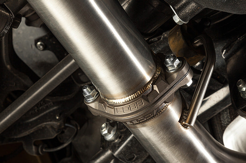 COB516100 COBB Tuning 3in Stainless Steel VB Cat Back Exhaust System 22+ Subaru WRX,