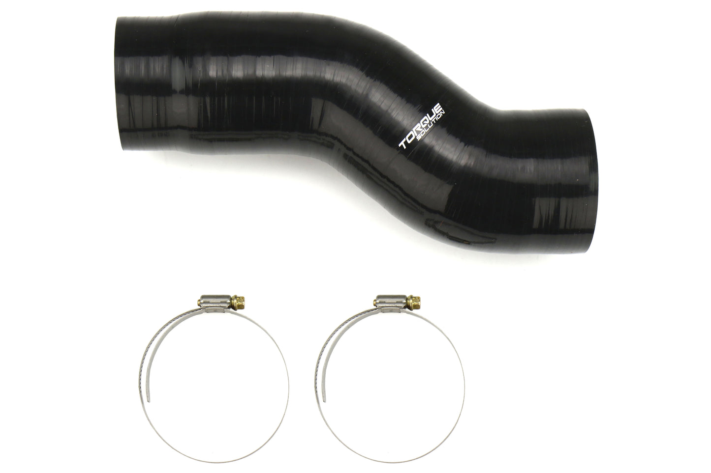 TQSTS-SU-256BK Torque Solution Turbo Inlet Hose - 2015+ WRX-Black,