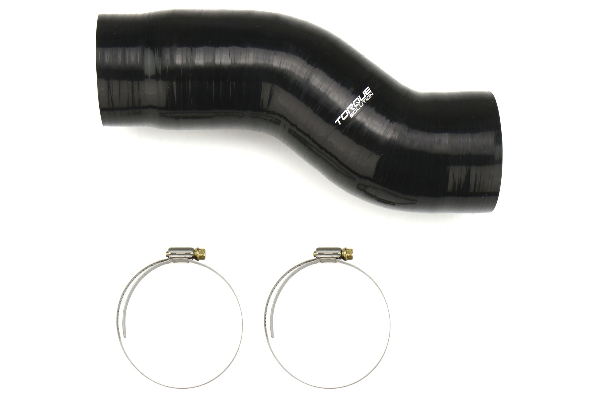 TQSTS-SU-256BK Torque Solution Turbo Inlet Hose - 2015+ WRX-Black,