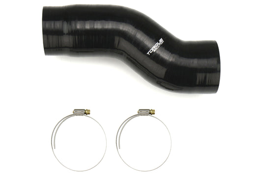 TQSTS-SU-256BK Torque Solution Turbo Inlet Hose - 2015+ WRX-Black,