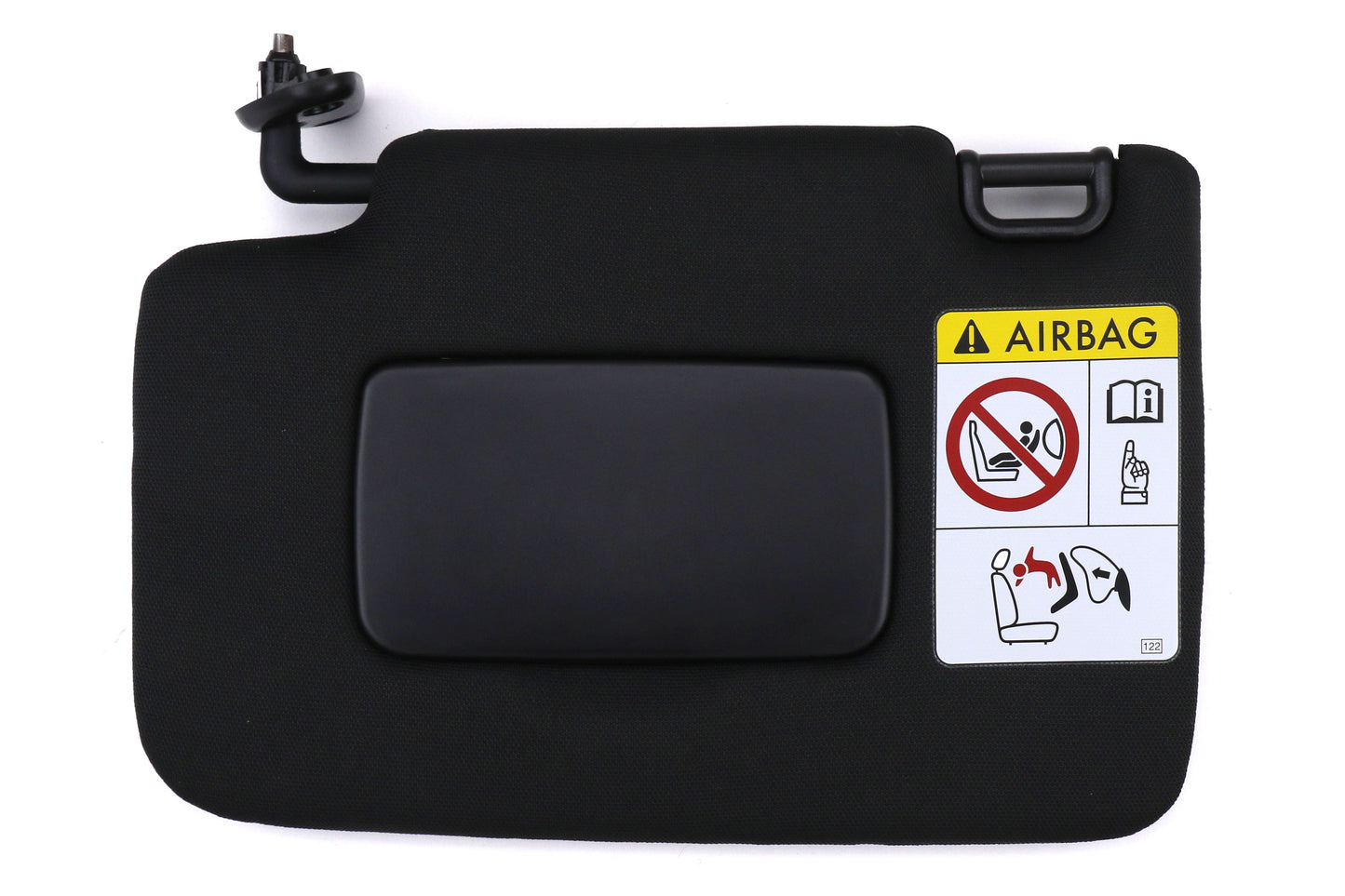 Subaru JDM tS Black Sun Visors w/ Eyesight - 2014-2018 Subaru Forester