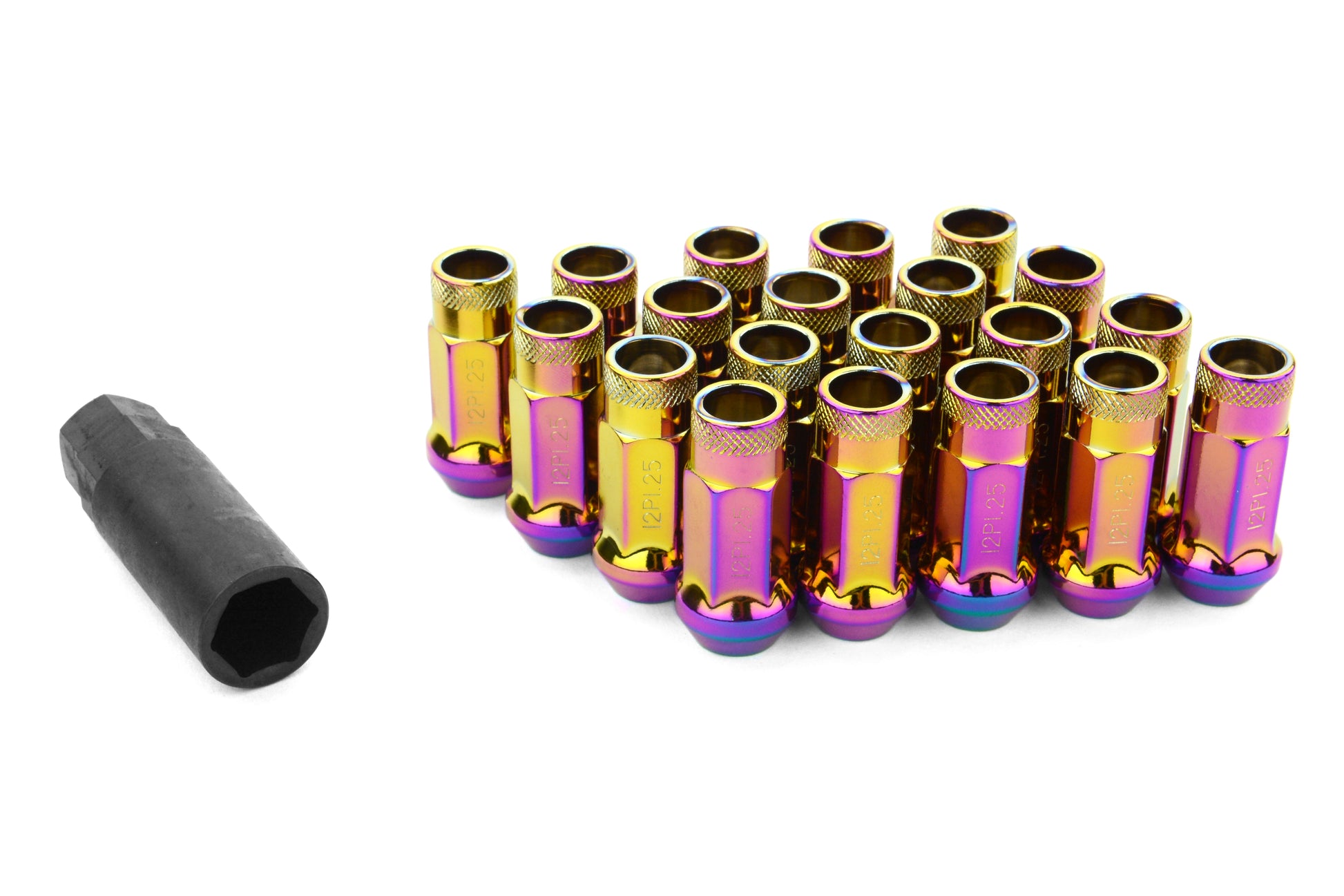 MUT32905N Muteki SR48 Open End Lug - Neon,