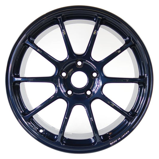 VLKWKZX38ED Volk ZE40 Mag Blue 18x9.5 +38 - 2015+ WRX / 2015+ STI,