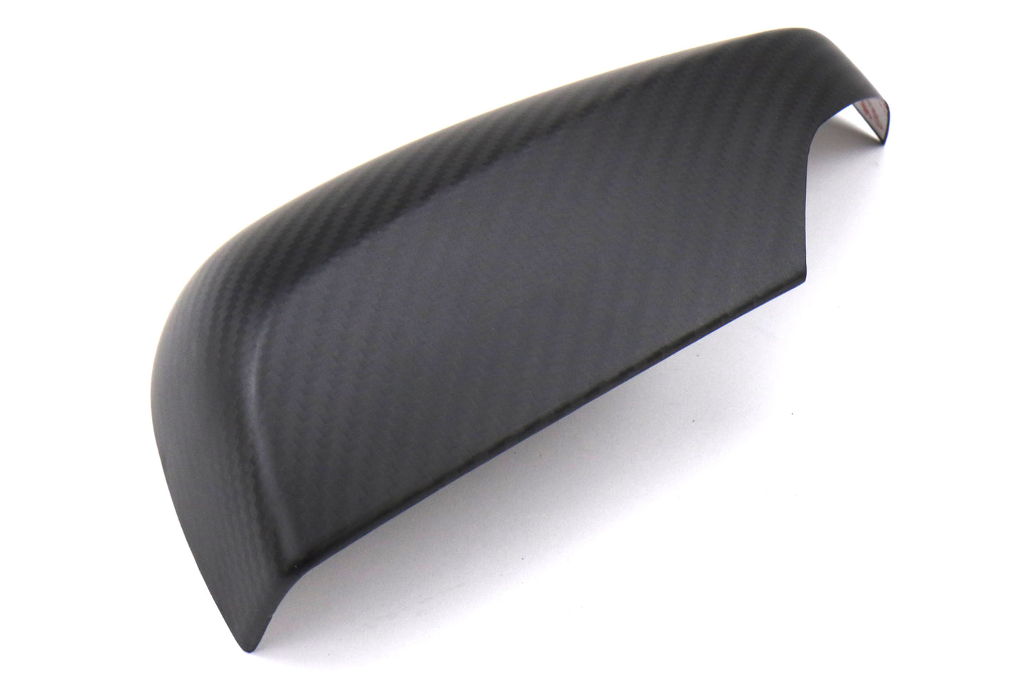 OLMMRC-WRX14WHMDCF OLM S-line Dry Carbon Fiber Mirror Covers (with Turn Signal Hole) - 2015+ WRX / 2015+ STI-Matte Carbon Fiber,