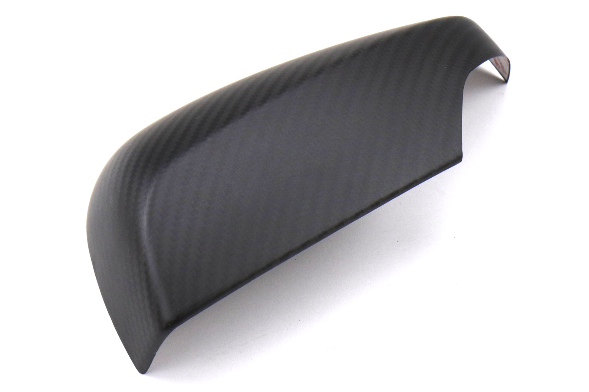 OLMMRC-WRX14WHMDCF OLM S-line Dry Carbon Fiber Mirror Covers (with Turn Signal Hole) - 2015+ WRX / 2015+ STI-Matte Carbon Fiber,