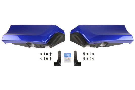 SUBJ1017VA104E4 Subaru JDM Aero Splash Guards (rear)  - 2015+ WRX / 2015+ STI-WR Blue Pearl (K7X),