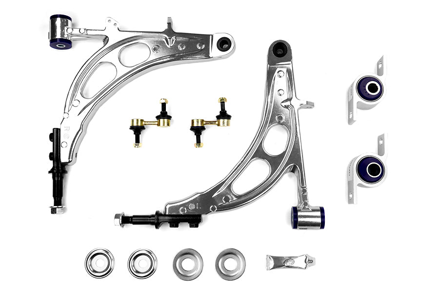SPPALOY0004K Super Pro Front Lower Control Arms - 2002-2007 Subaru WRX/STI,