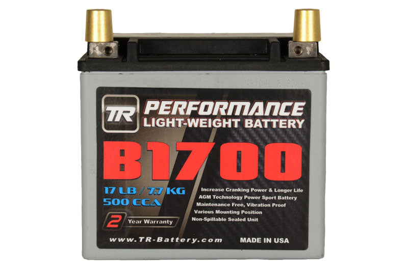TMRTR-B1700 Tomioka Racing B1700 Lightweight Battery - Universal,