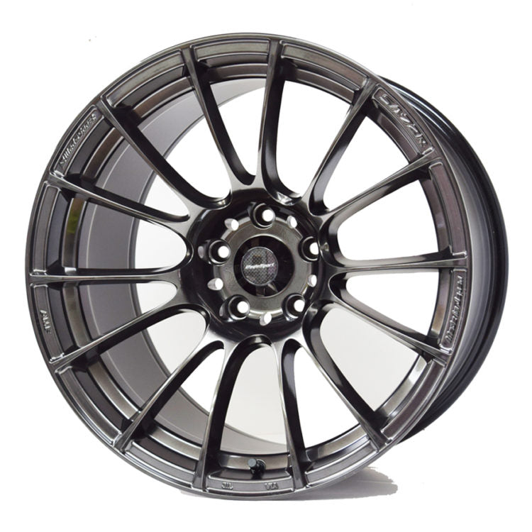WED72705 WedsSport SA-72R Hyper Black 18x9.5 +45 R Face - 2013+ FT86,