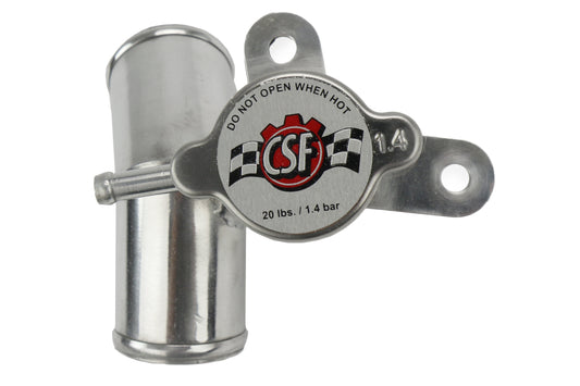 CSF8044 The all-aluminum filler neck will include a high-pressure radiator cap to fit the Subaru BRZ.,