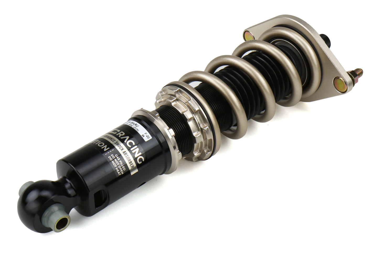 BCRF-20-BR-8K-8K-SW BC Racing BR Coilovers - 2013+ FT86-Swift Springs-8k-8k,