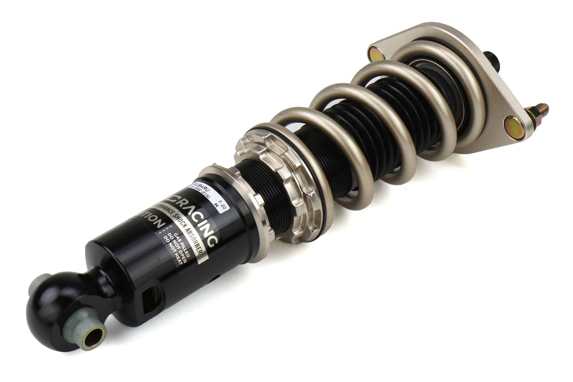 BCRF-20-BR-8K-8K-SW BC Racing BR Coilovers - 2013+ FT86-Swift Springs-8k-8k,