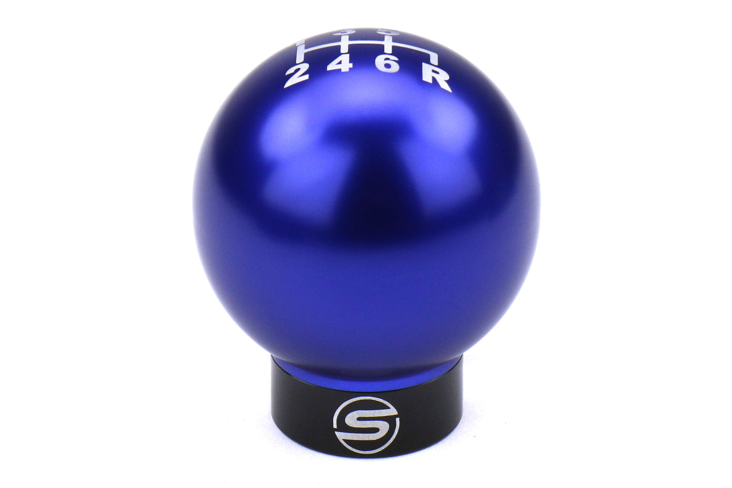 SBSSS6MTKNOBBL Subispeed Gated Shift Knob - 2015+ WRX / STI-Blue,