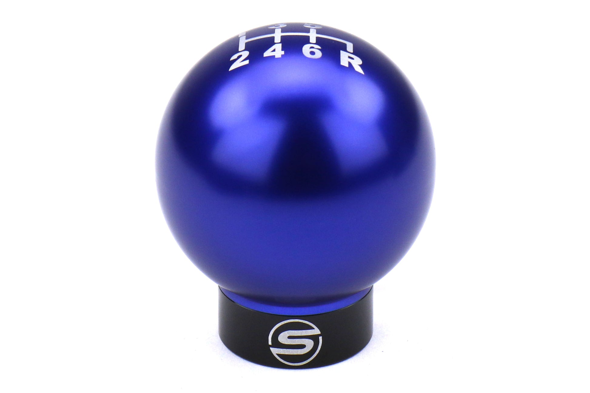 SBSSS6MTKNOBBL Subispeed Gated Shift Knob - 2015+ WRX / STI-Blue,