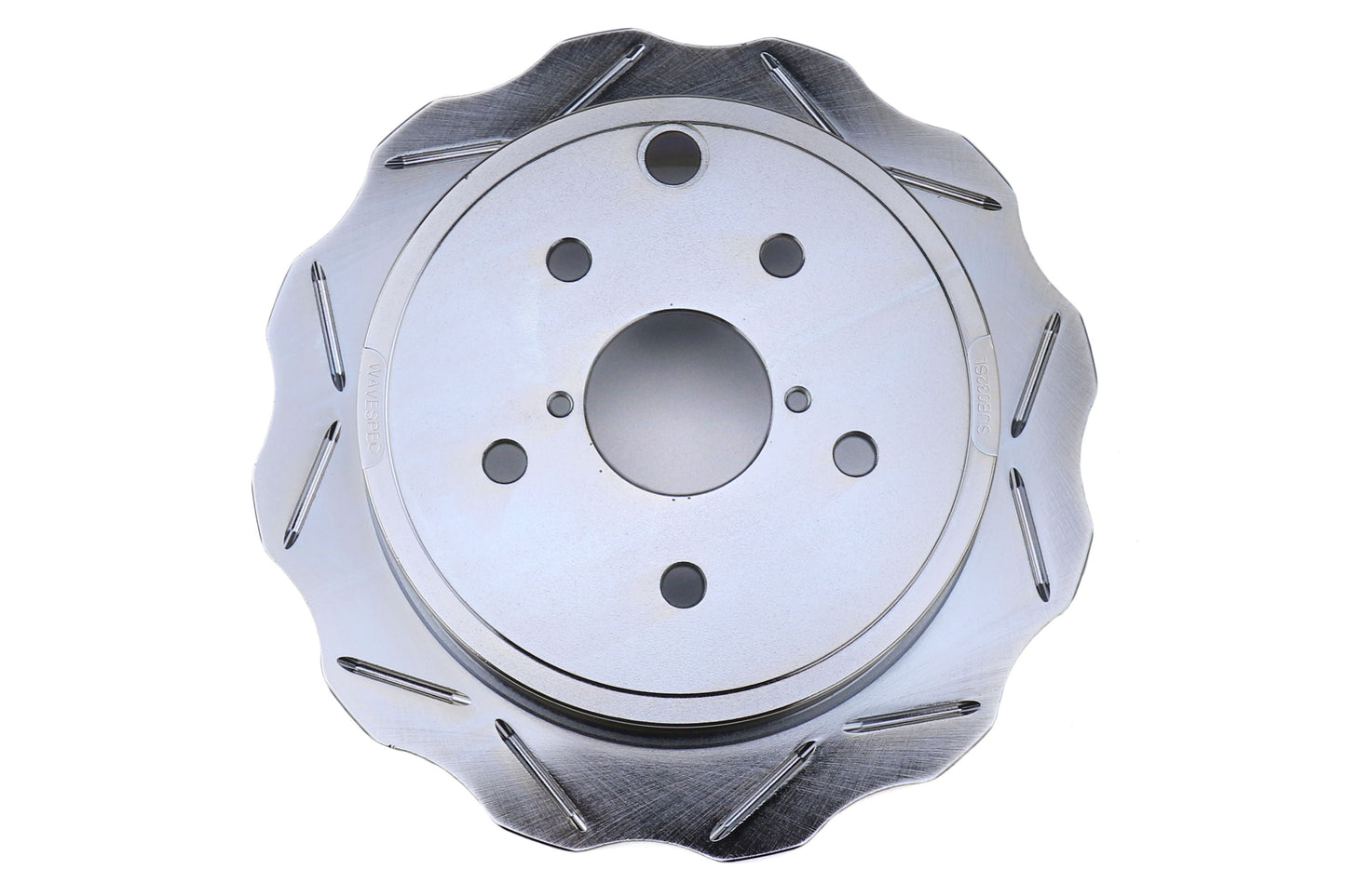 WAVSUB032SL WaveSpec Silver Line Rear Rotor - 2015+ WRX,
