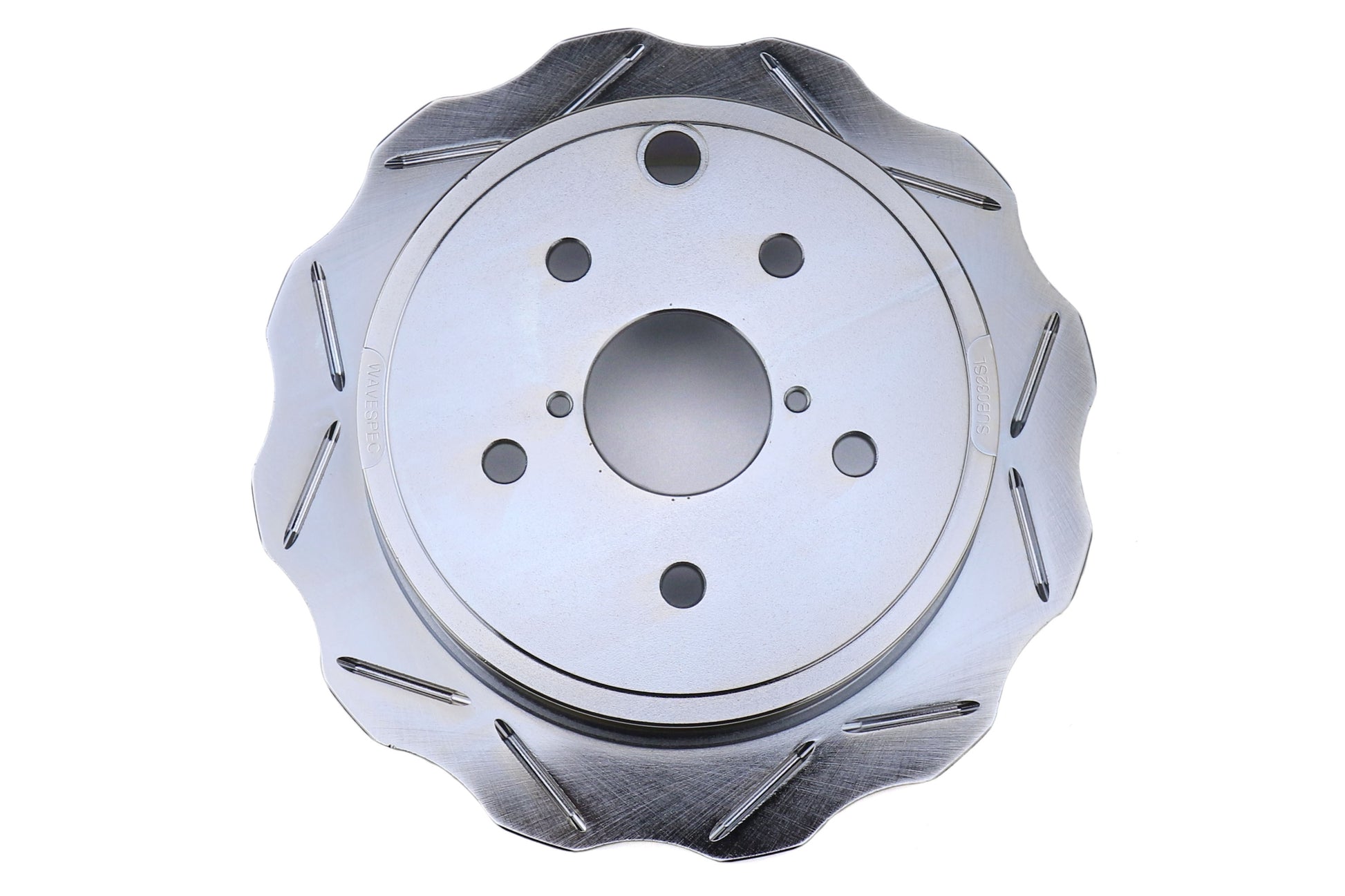 WAVSUB032SL WaveSpec Silver Line Rear Rotor - 2015+ WRX,