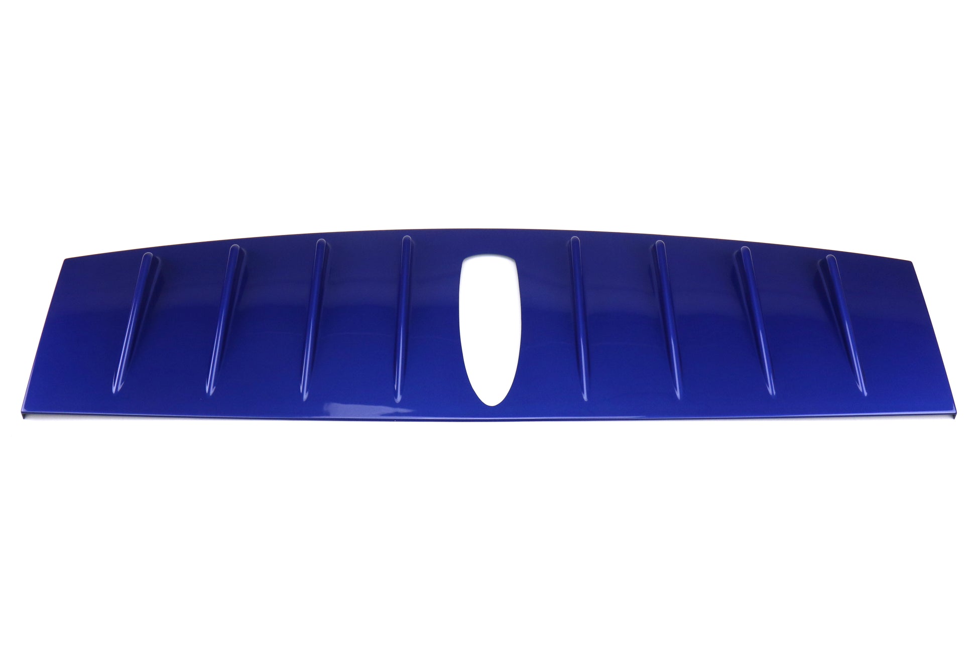 SBSOLM15VOR-V1-K7X SubiSpeed V1 Paint Matched Vortex Generator (USDM) - 2015-2016 WRX & STI / 2017 WRX with 6.2" Starlink Radio-WR Blue Pearl (K7X),