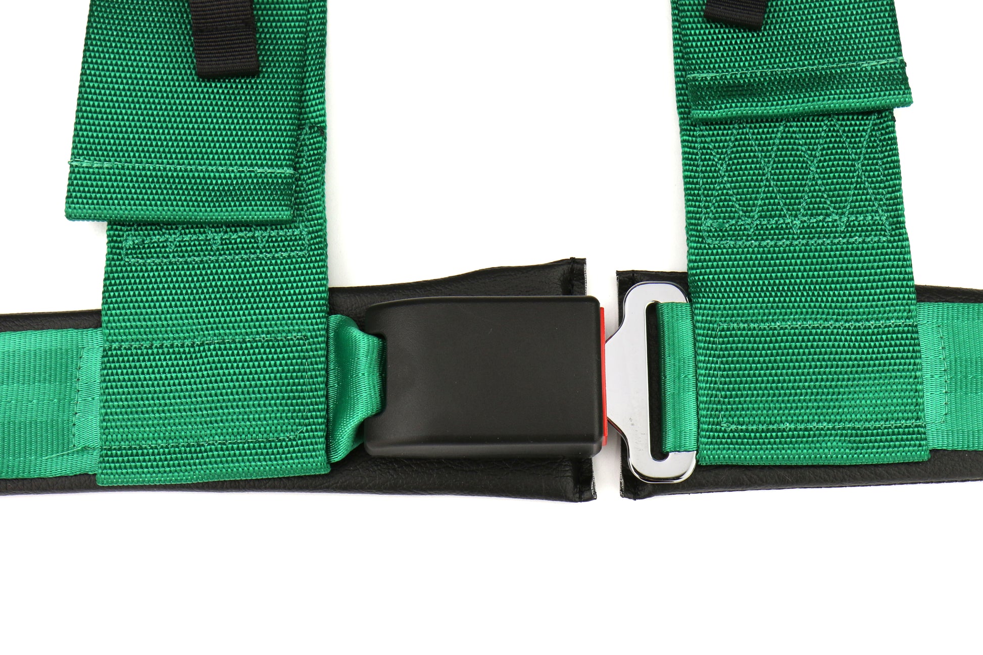 TAK70003-H2 Takata 4 point Street Belt 3" w/ ASM (Green) - Universal,