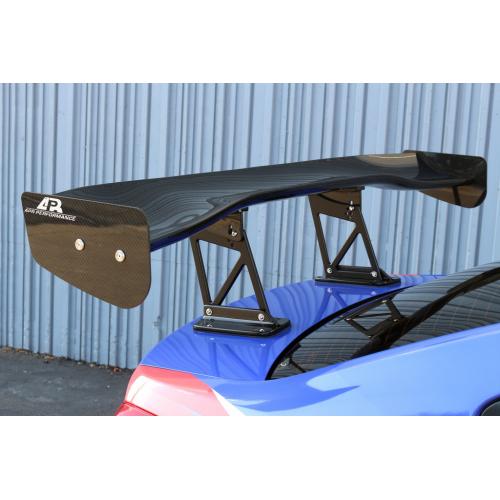 APPAS-106768 APR Performance GTC-300 67inch Adjustable Wing Spoiler - 2015+ WRX / 2015+ STI,