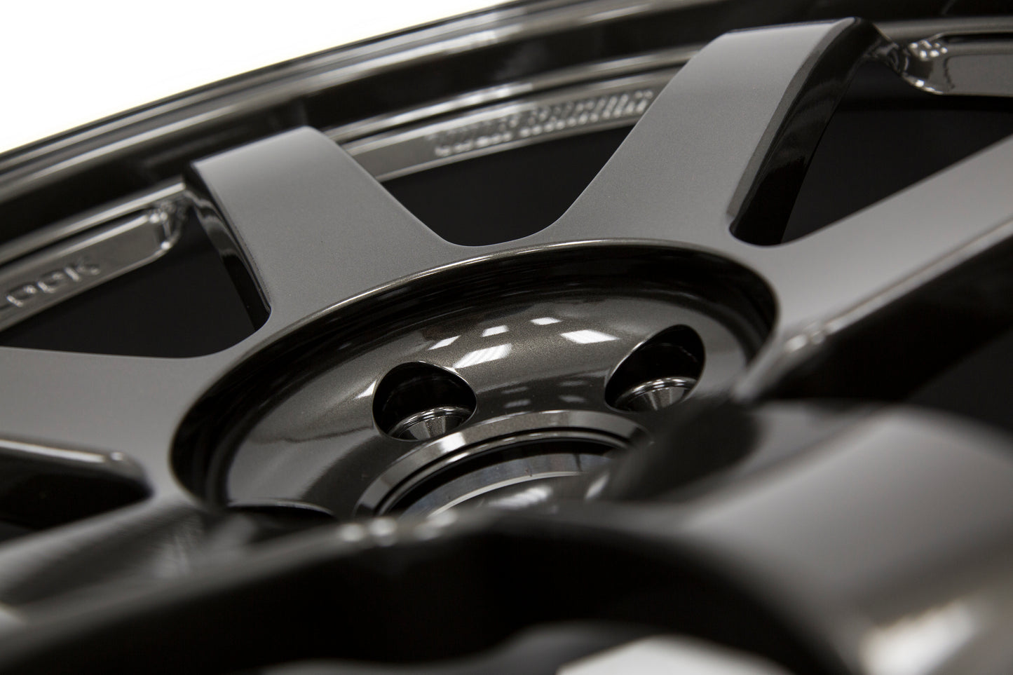 VLKWVDY40EPB Volk TE37SL Diamond Black 18x10 +40 - 2015+ WRX / STIx4,