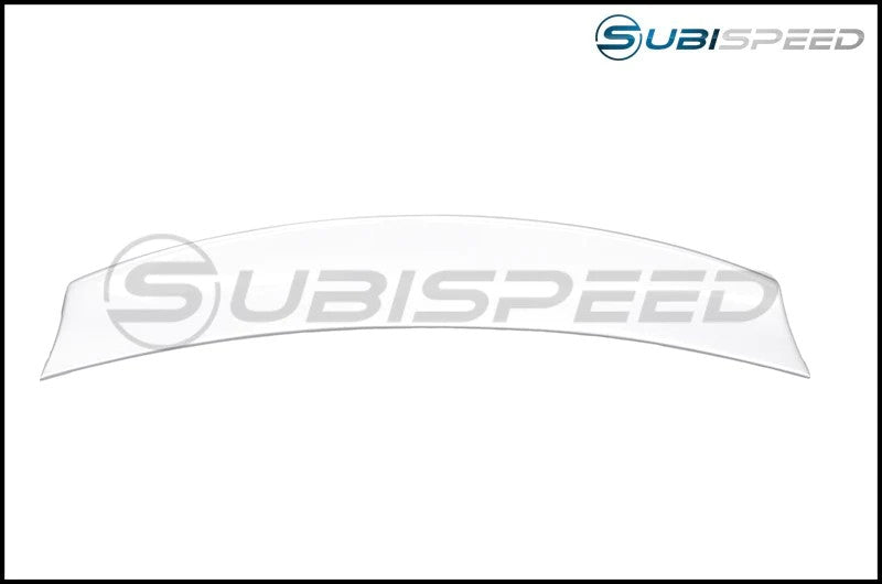 SKU: A.70009.1-G1U,,OLM Paint Matched Duckbill Spoiler - Ice Silver Metallic,