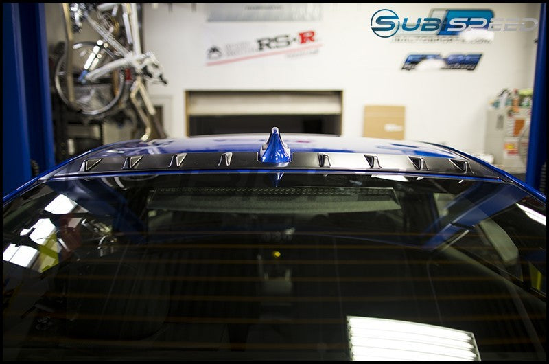 SUBE751SVA010 Subaru OEM USDM Type B Vortex Generator (Roof) - 17 WRX & STI with 7" Starlink / 18-19* WRX & STI,