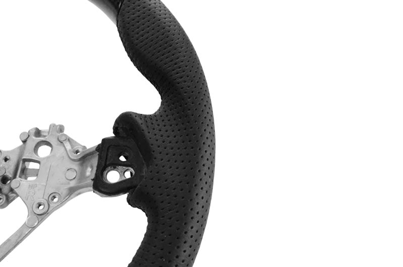 TMSTM-45100-TZN65 TOMS Steering Wheel Carbon Fiber and Black Leather - 2017+ Toyota 86,