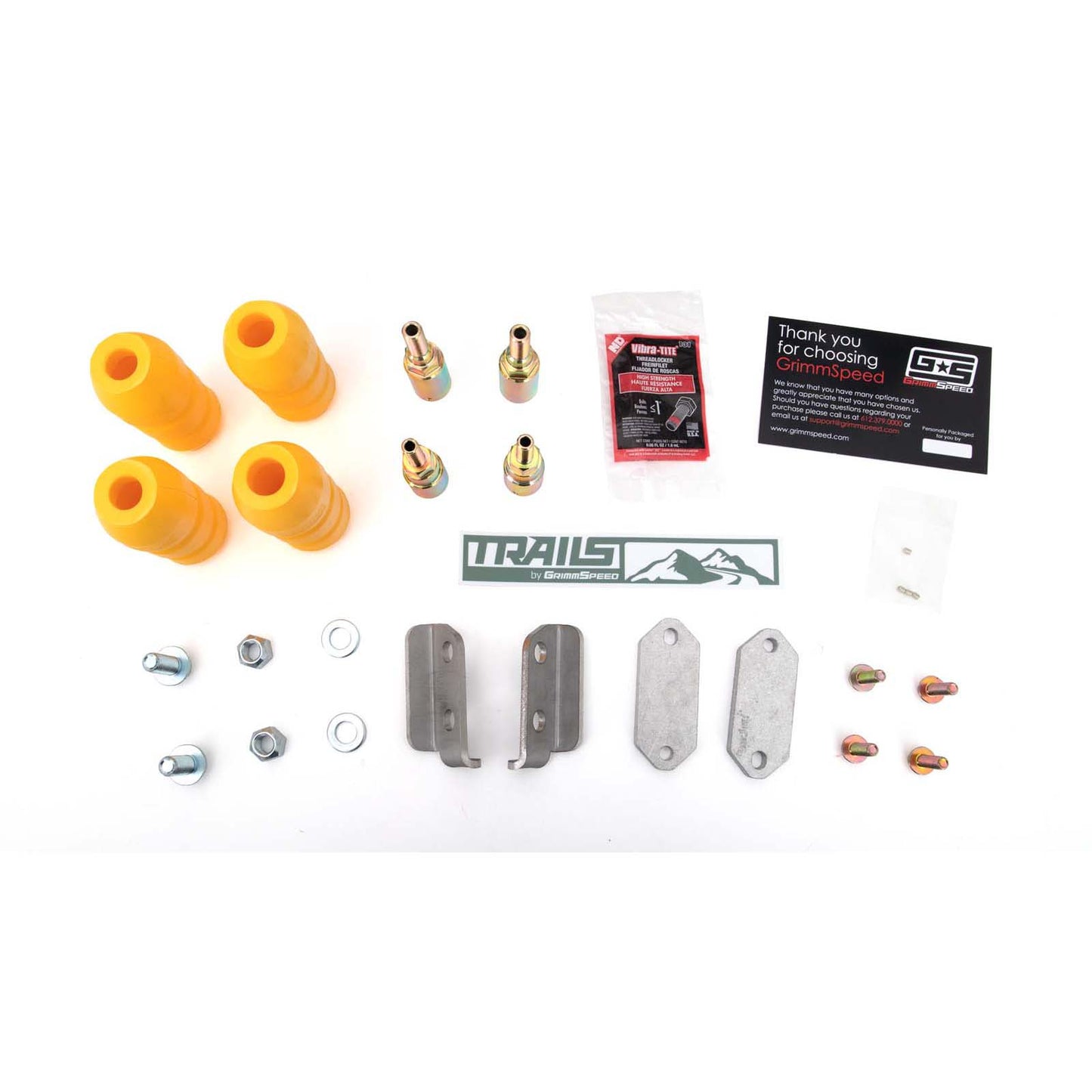 TRAILS by GrimmSpeed Spring Lift Kit - 2019-2021 Subaru Ascent