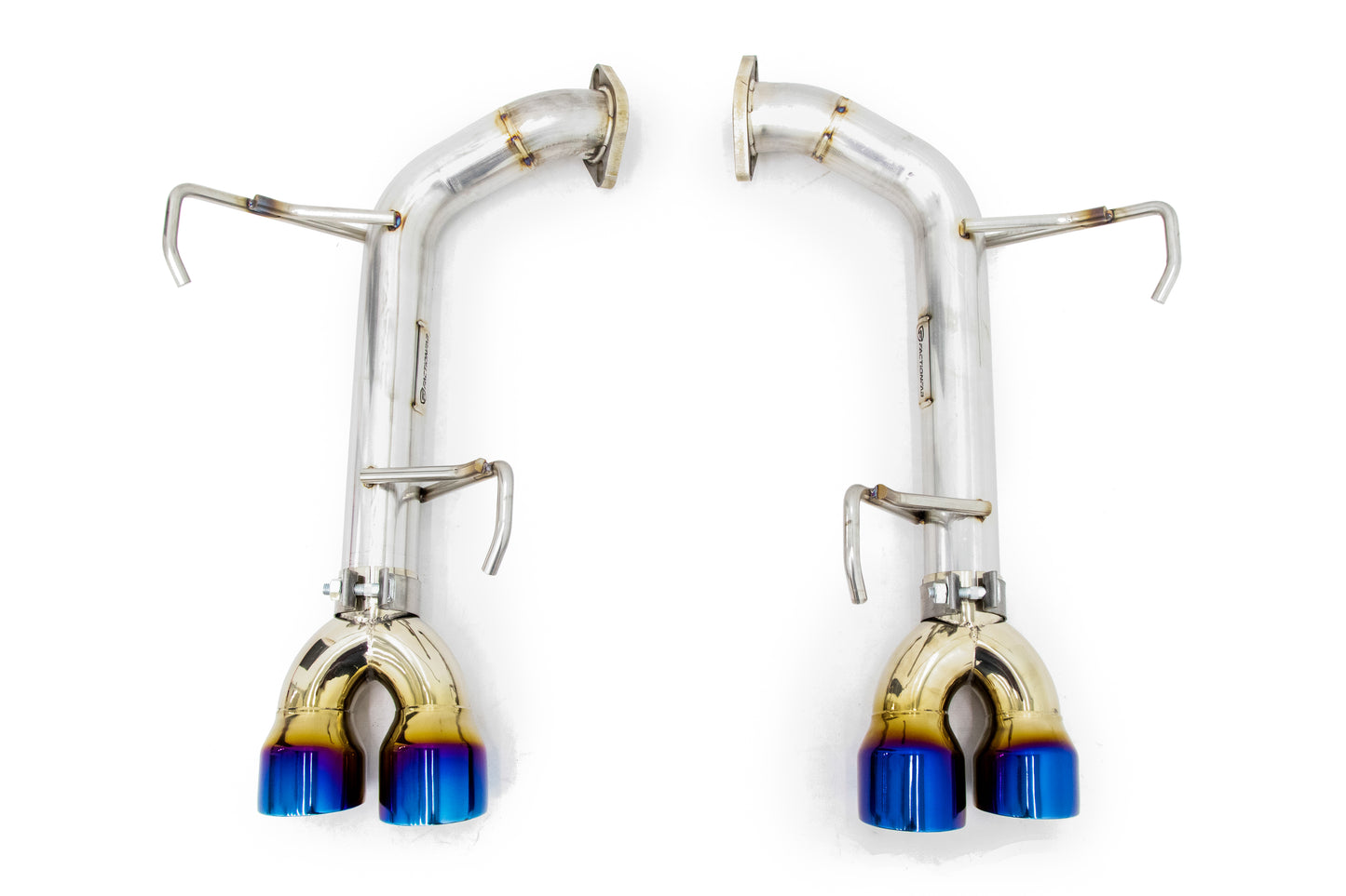 FFA1.10228.2 FactionFab Axle Back Exhaust - 2019+ Subaru STI,