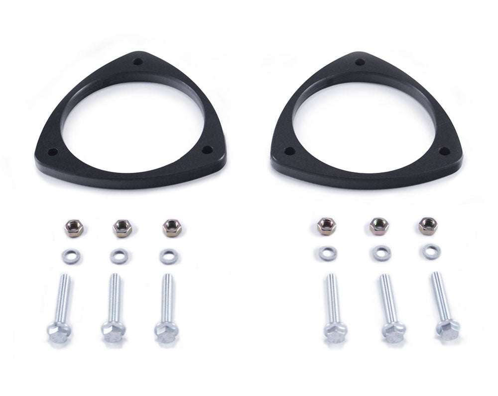 SBTSUS-501F-PBK Subtle Solutions 1/2in Nose Dive Front Spacer Set - 2015-2021 Subaru WRX & STI / 2014-2018 Forester / 2016-2017 Crosstrek,