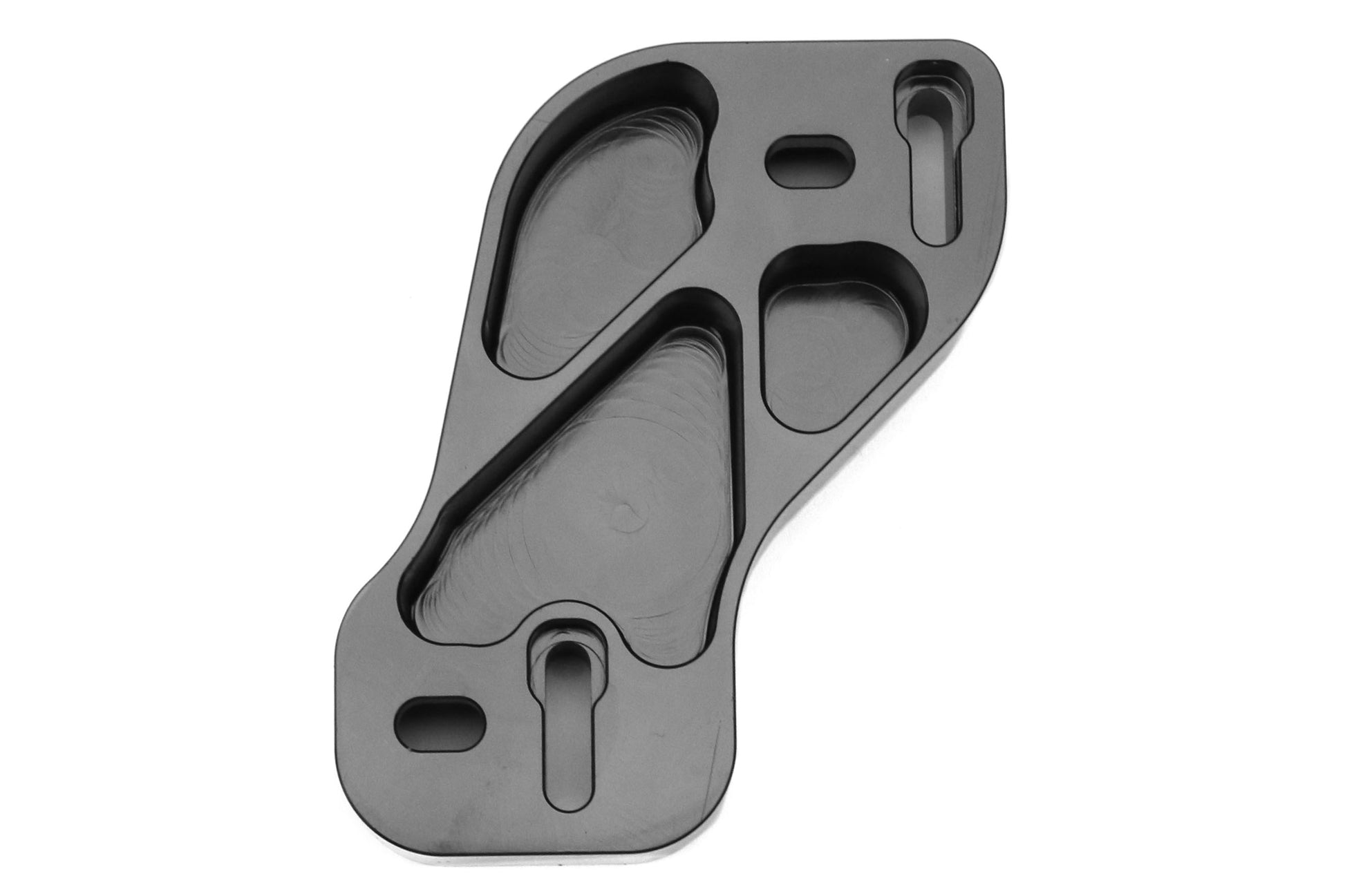 VERA0100A-BLK Velox Pedal Spacer Kit - 2013+ FT86-Black,