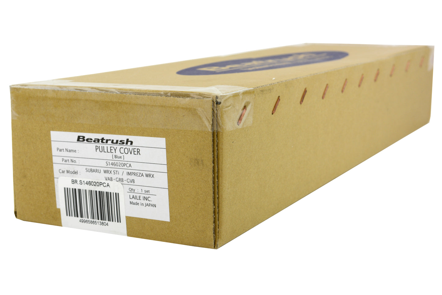 BEAS146020PCA Beatrush Pulley Cover - 2015+ STI-Blue,