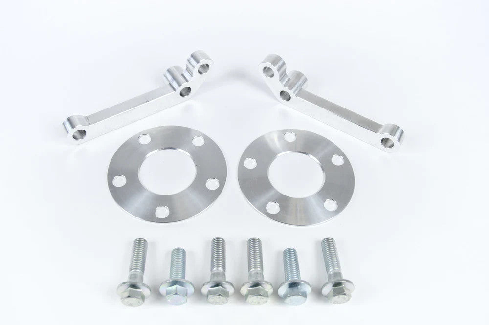 4 Piston ATS Caliper Big Brake Bracket Kit by CTS-V Brake Swap - 2014 Scion FR-S / 2013-2014 Subaru BRZ / 2015 WRX