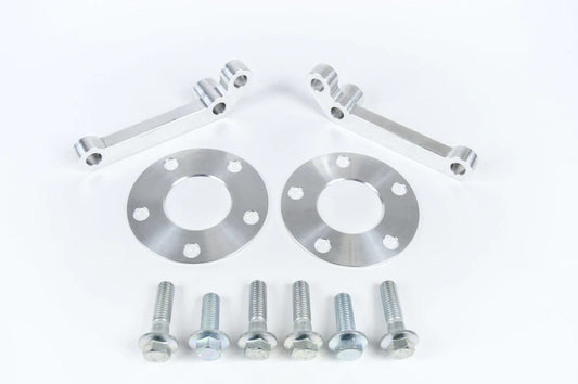 4 Piston ATS Caliper Big Brake Bracket Kit by CTS-V Brake Swap - 2014 Scion FR-S / 2013-2014 Subaru BRZ / 2015 WRX