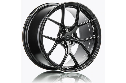 TTNTS501895040511473MB   -   Titan 7 T-S5 Machine Black 18x9.5 +40,