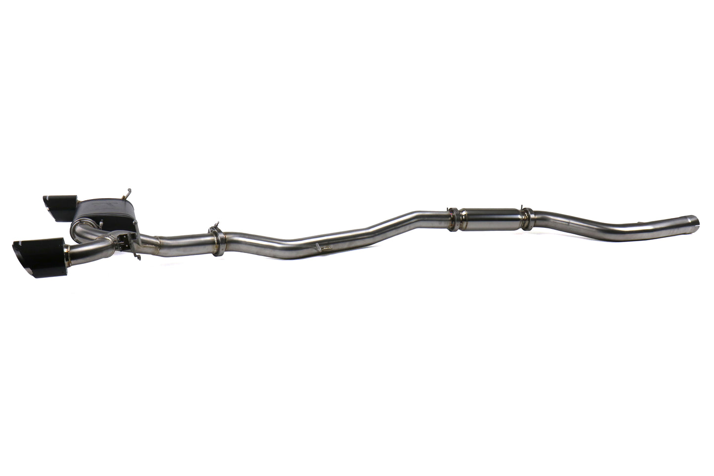 AFE49-36043-C aFe Takeda 3" to 2-1/2" 304 Stainless Steel Catback Exhaust - 2020 Supra-Carbon Fiber,