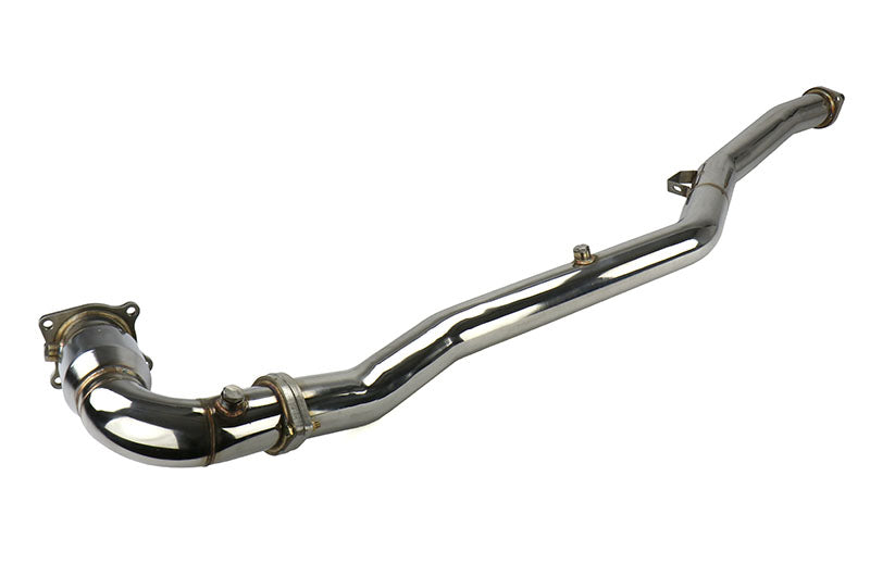 TXSW15-FPC TurboXS 3" Catted J-pipe / Intermediate Pipe - 2015+ WRX 6MT,