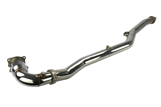 TXSW15-FPC TurboXS 3" Catted J-pipe / Intermediate Pipe - 2015+ WRX 6MT,
