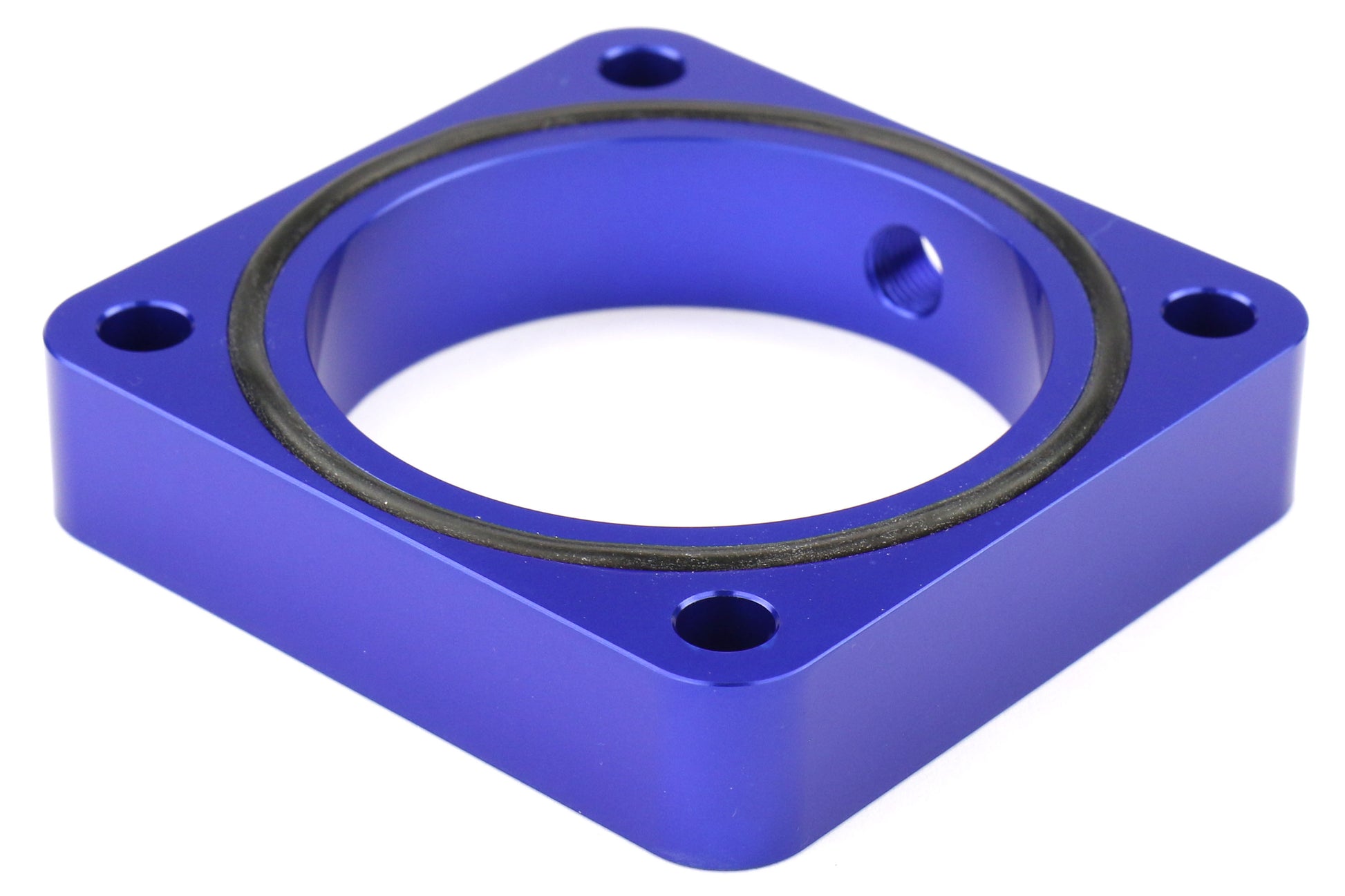 TQSTS-TBS-023BU Torque Solutions Throttle Body Spacer - 2013+ FT86-Blue,
