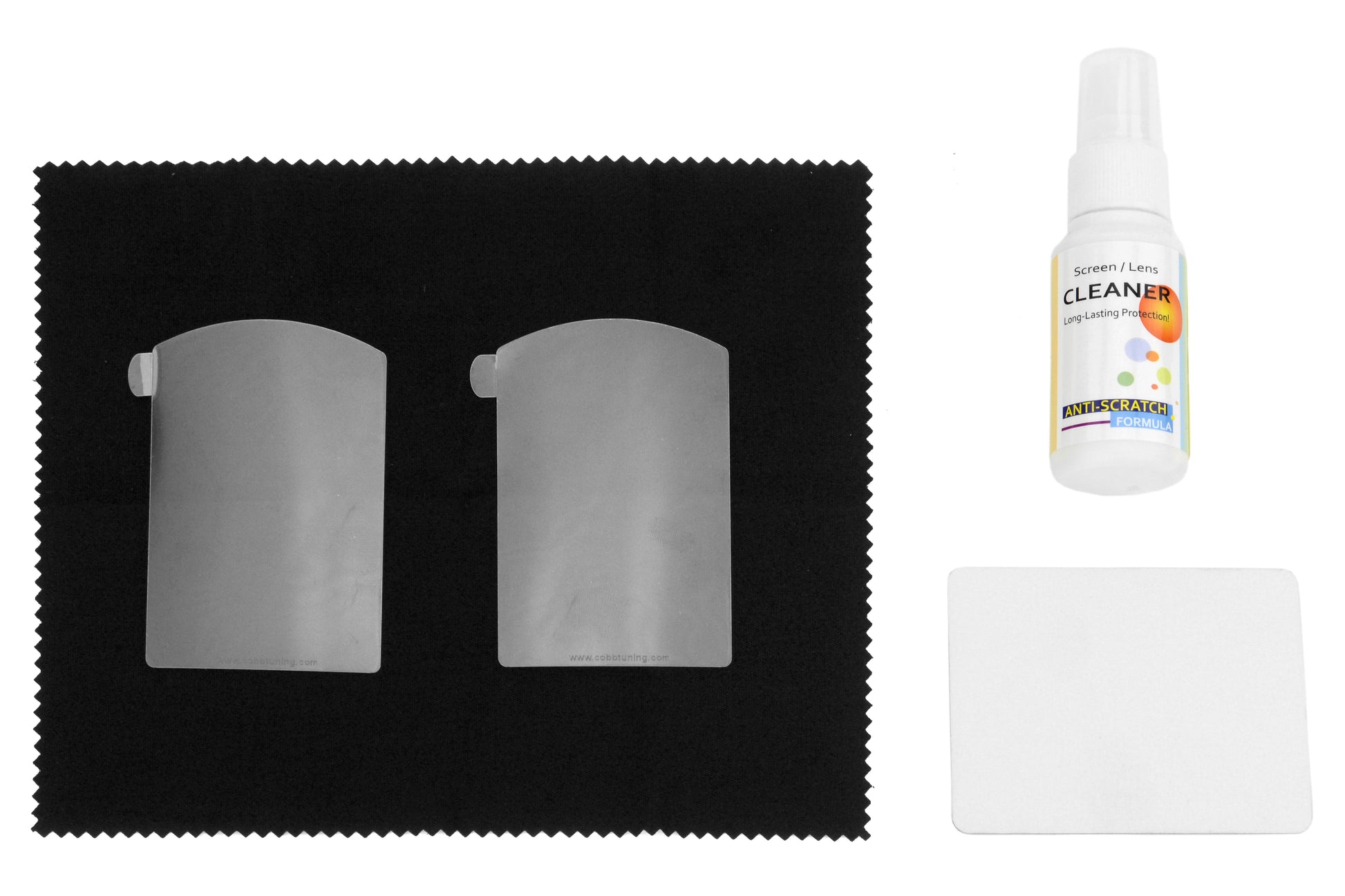COBAP3-ANTI-GLARE-KIT Accessport V3 Anti Glare Protective Film and Cleaning Kit,