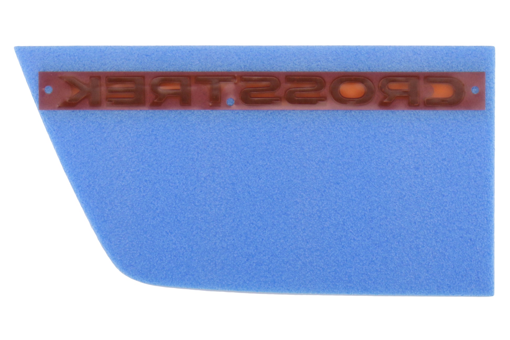 SUB93079FJ230 Subaru OEM Gloss Black Crosstrek Badge - 2013+ Crosstrek,