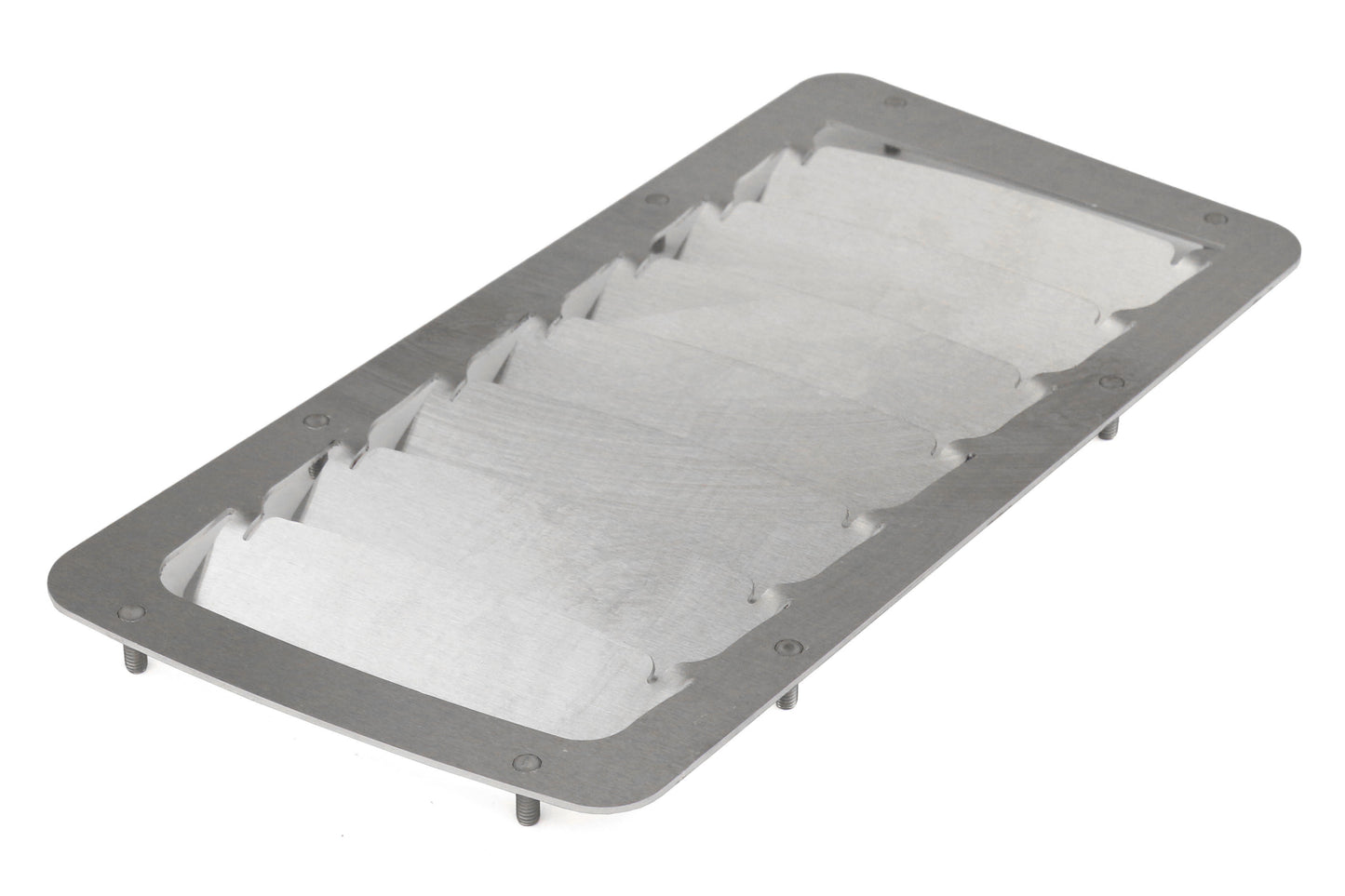 VERA0065A-BARE Velox Slanted Hood Louver (Vents) Kit - 2013+ FT86-Raw,