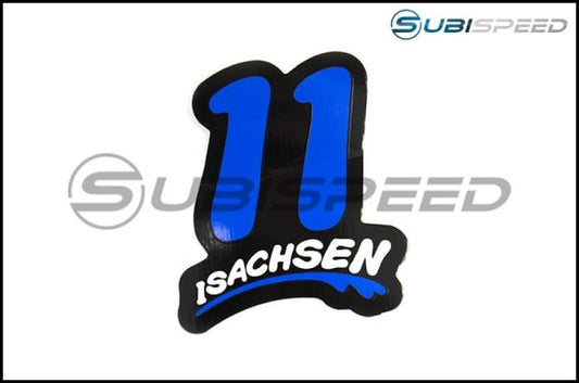 Subaru Rally Team Isachsen #11 Sticker