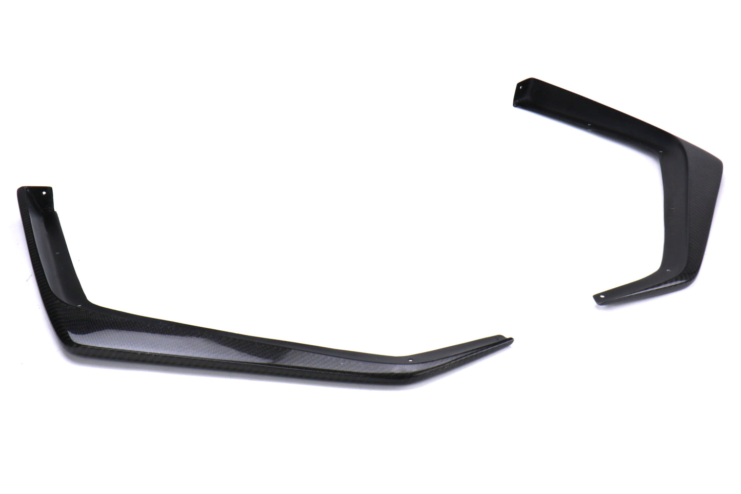 AEWWRX-VA-FS Aero Workz 2 Piece Carbon Fiber Front Lip - 2015-2017 WRX / STI,