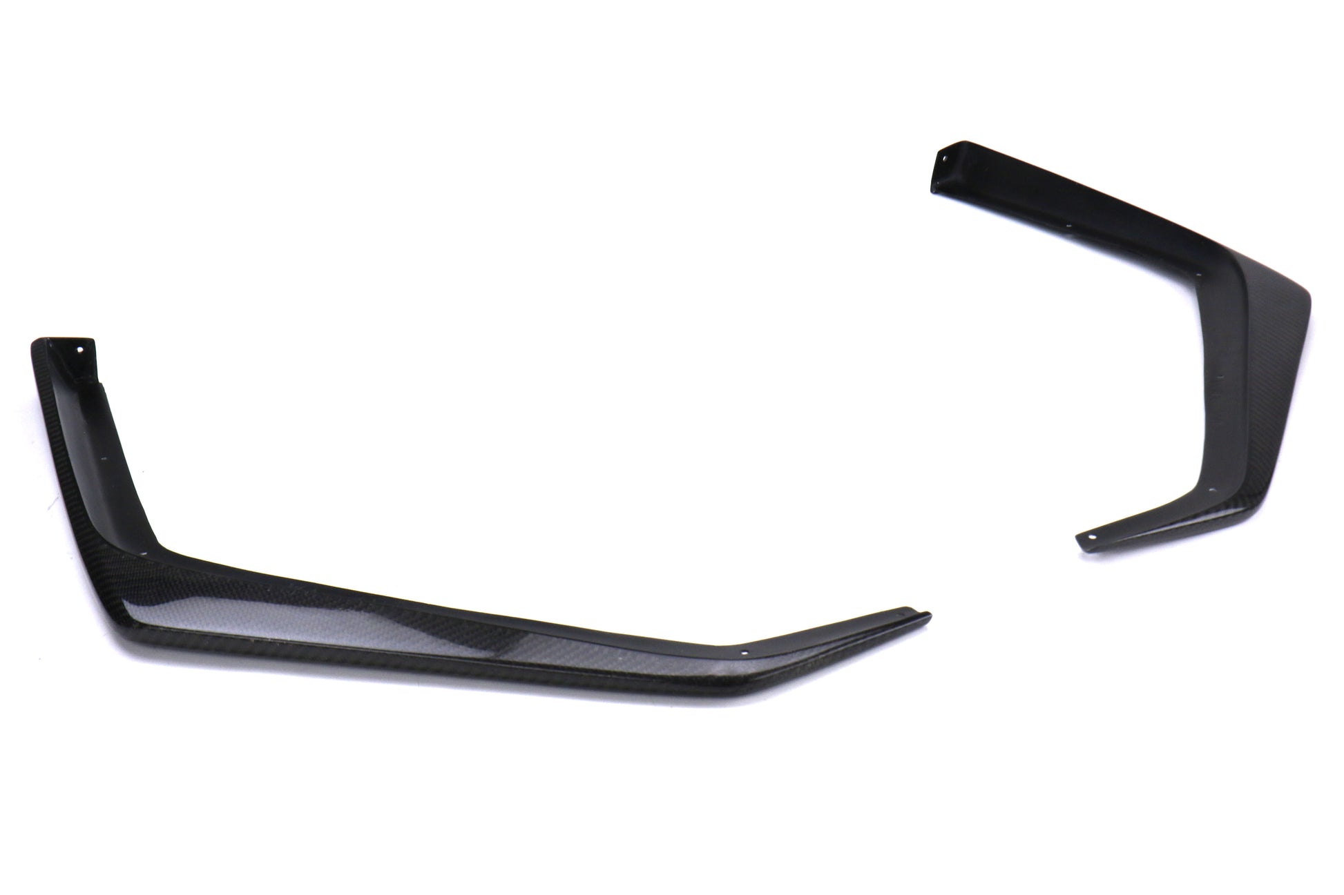 AEWWRX-VA-FS Aero Workz 2 Piece Carbon Fiber Front Lip - 2015-2017 WRX / STI,