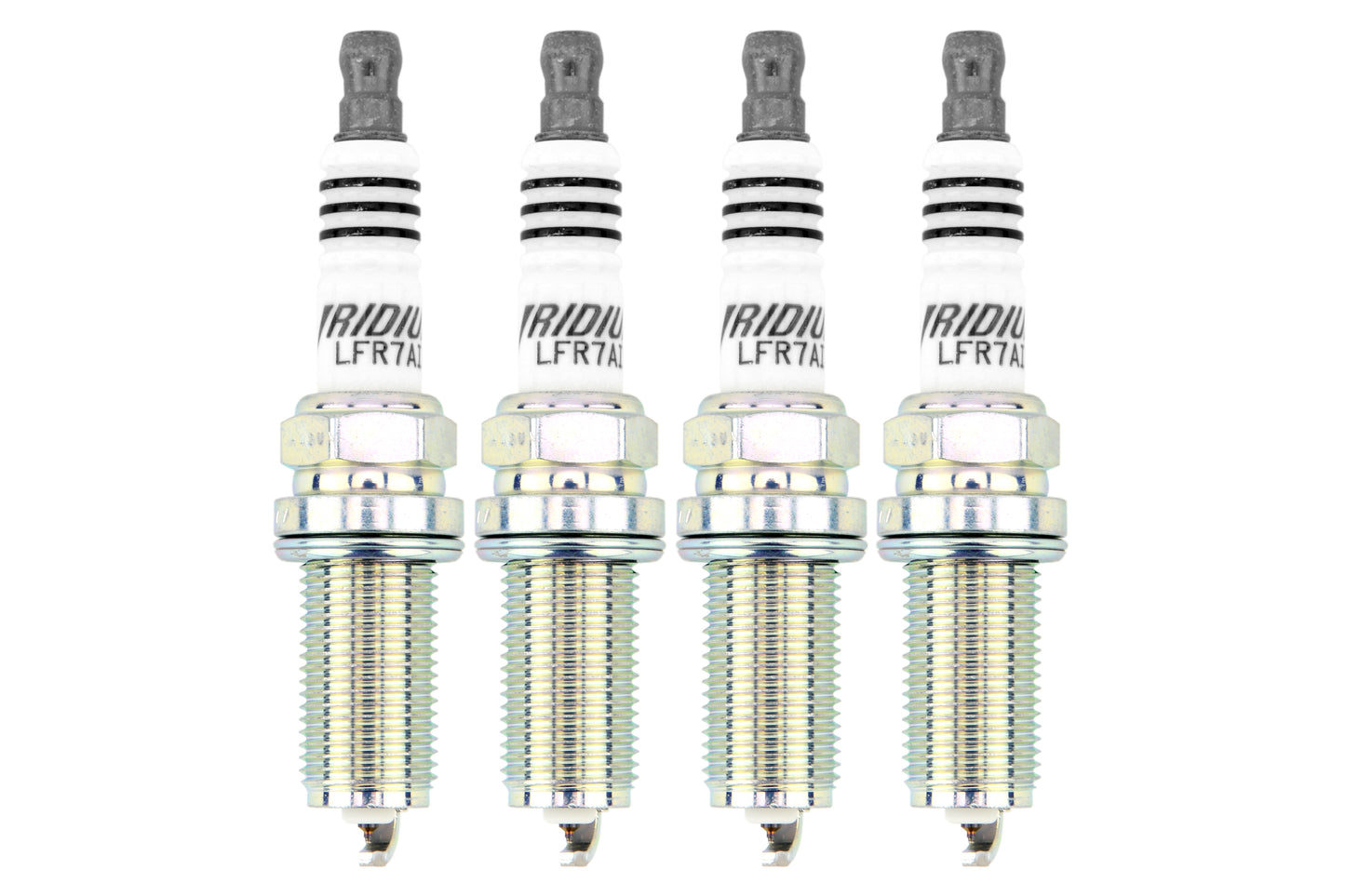 NGKLFR7AIX-GRP 2015-2021 Subaru STI NGK Iridium One Step Colder 2309 Spark Plug Set - 2006-2014 Subaru WRX / 2004+ Subaru STI,