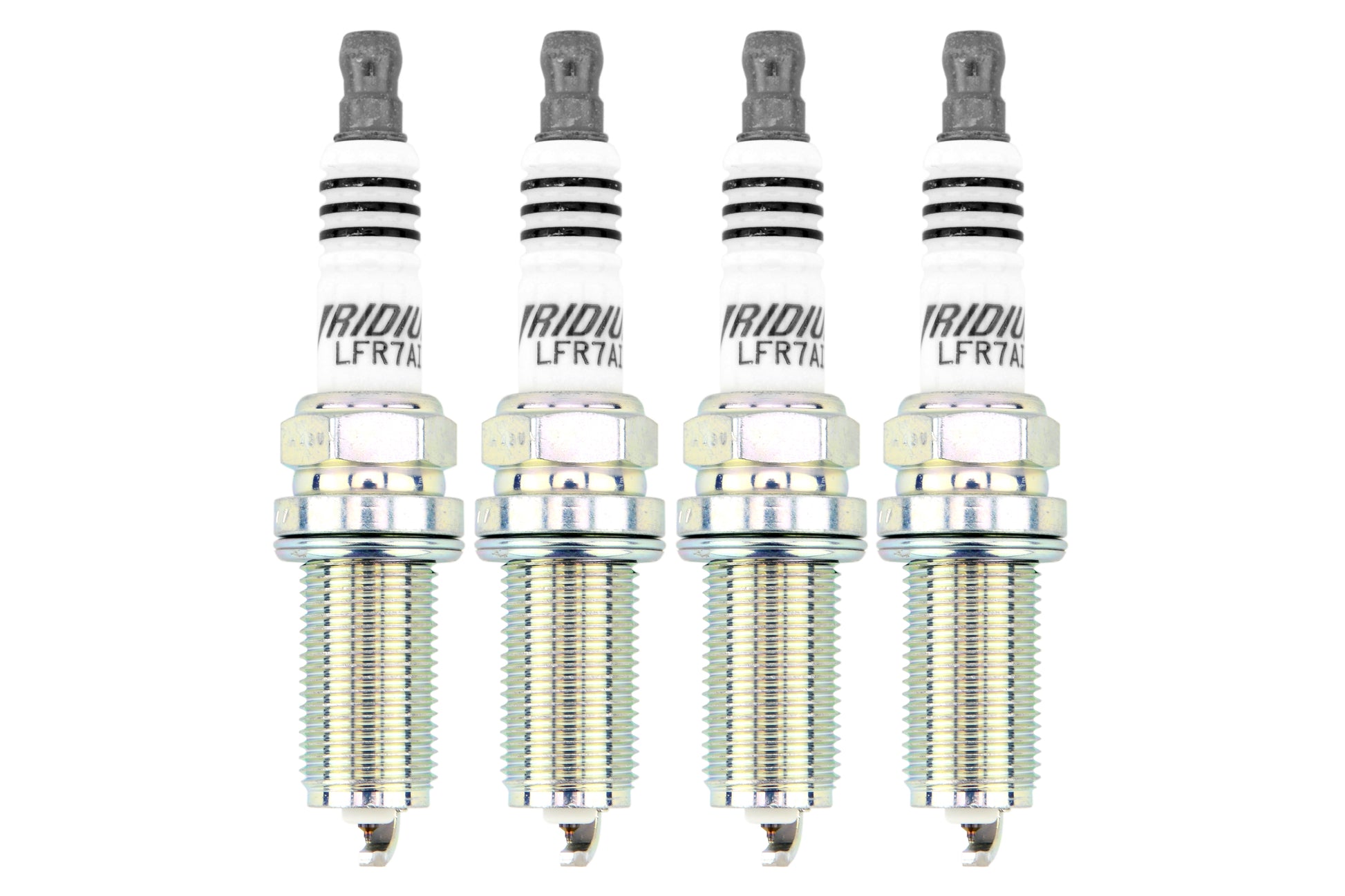 NGKLFR7AIX-GRP 2015-2021 Subaru STI NGK Iridium One Step Colder 2309 Spark Plug Set - 2006-2014 Subaru WRX / 2004+ Subaru STI,