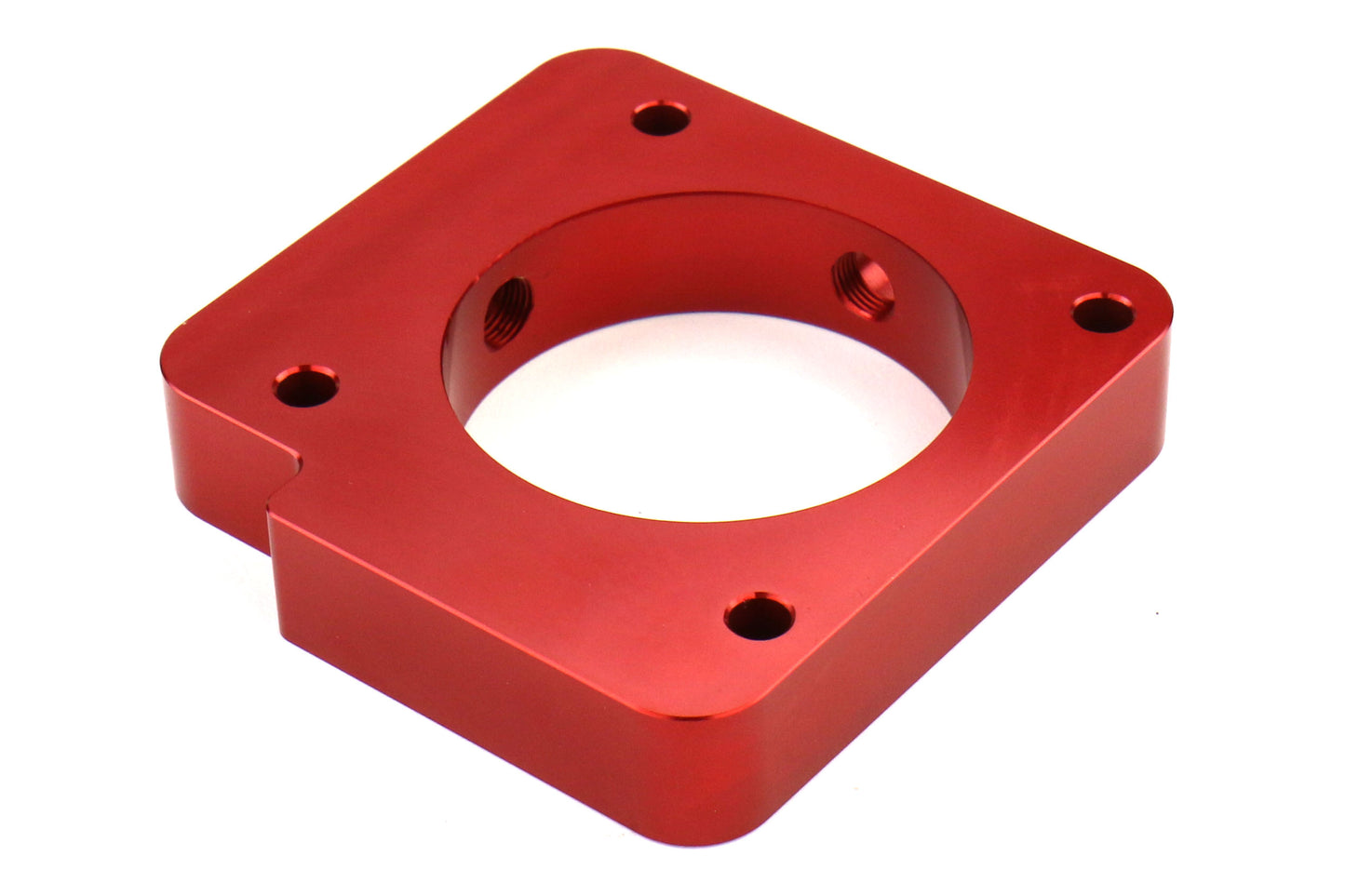 TQSTS-TBS-027R Torque Solutions Throttle Body Spacer - 2015+ STI-Red,