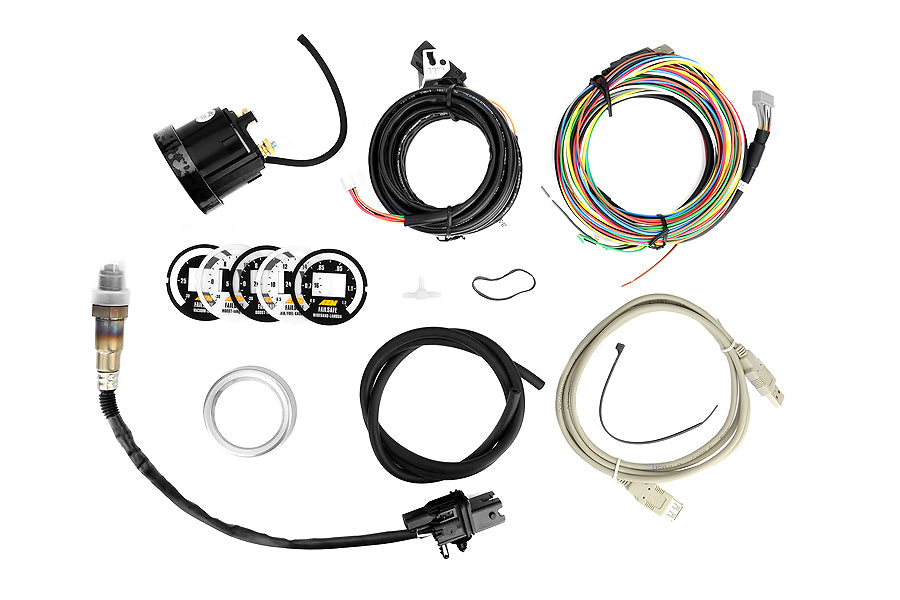 AEI30-4900 AEM Wideband Failsafe Gauge (Boost / AFR) - Universal,