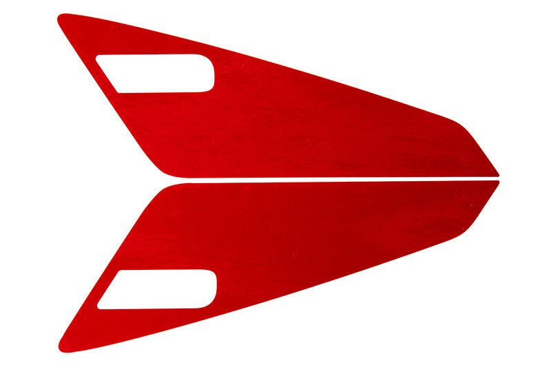 ASAV.47001.3-RD AutoStyled V3  Red Tail Light Overlays - Subaru WRX 2022+,